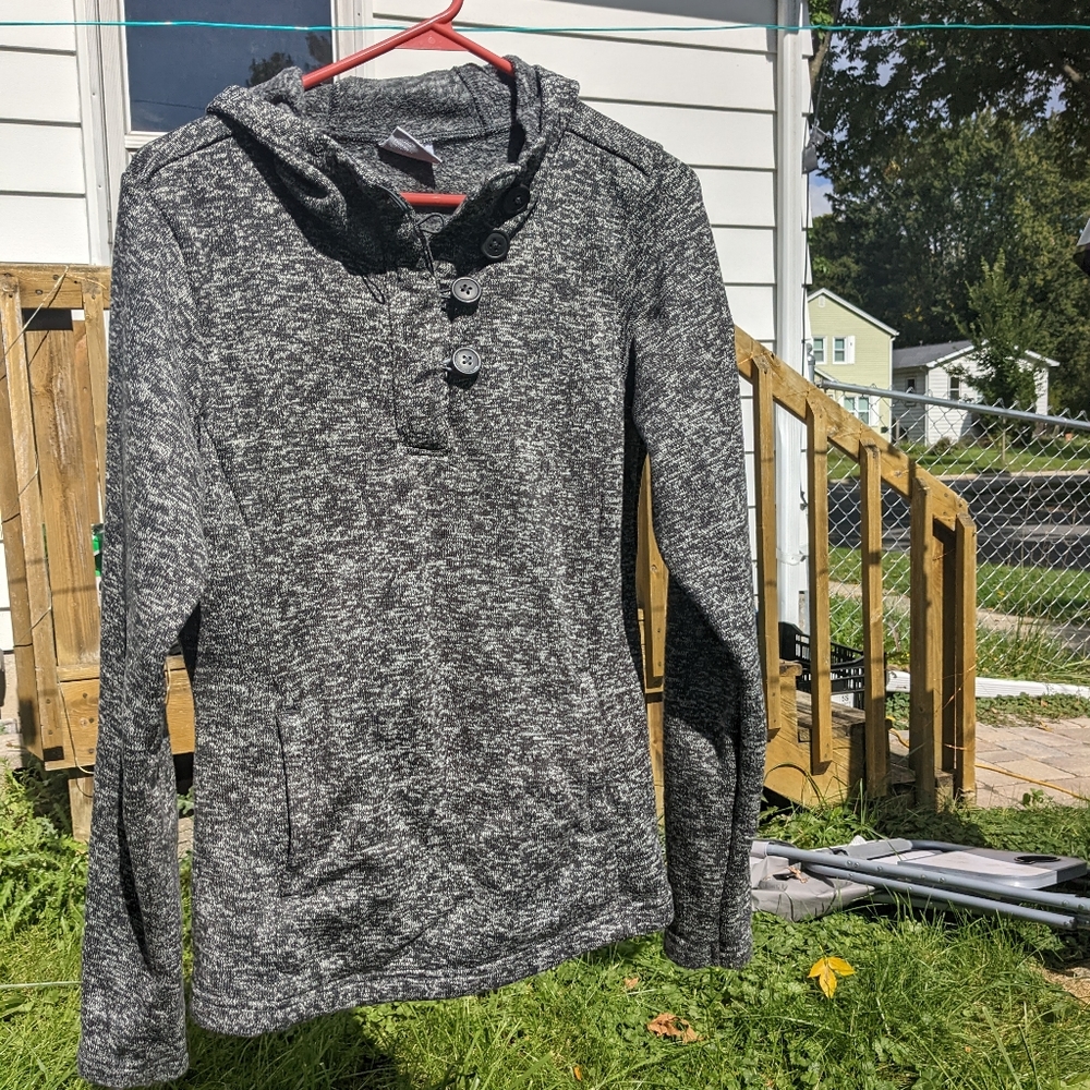 Columbia fleece hoodie